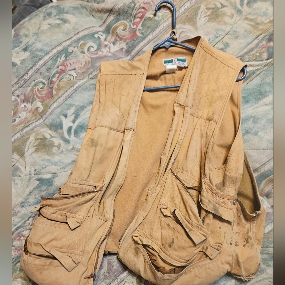 Vintage Duck/Pheasant Hunters Tactical Vest